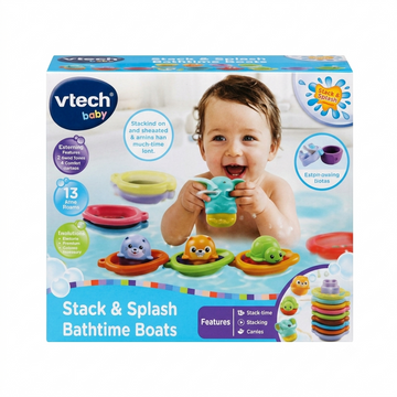 Stack &amp; Splash Bathtime Boats
