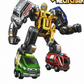 Alloy City Robot - Deformation Mech Chariot