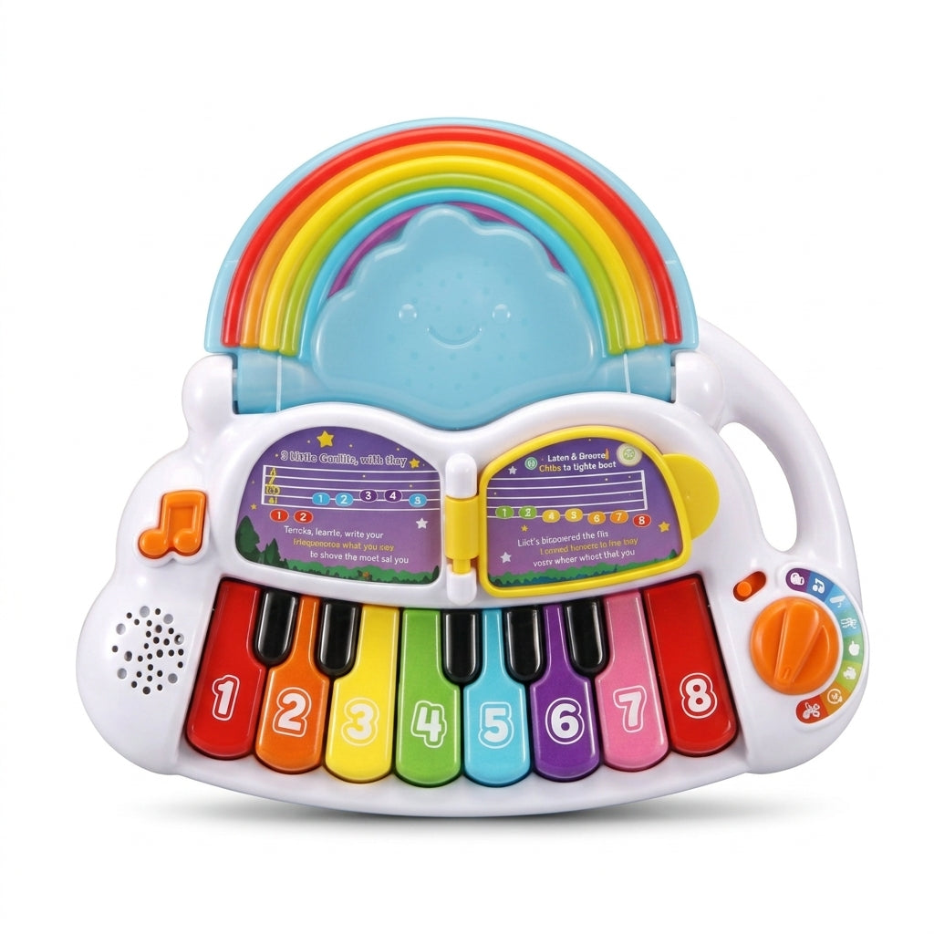 Learn & Groove Rainbow Lights Piano