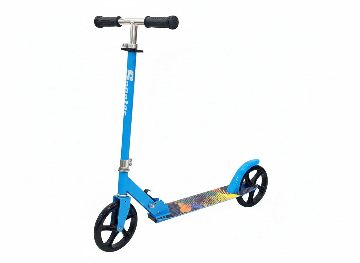 XL Metal Two-Wheel Scooter