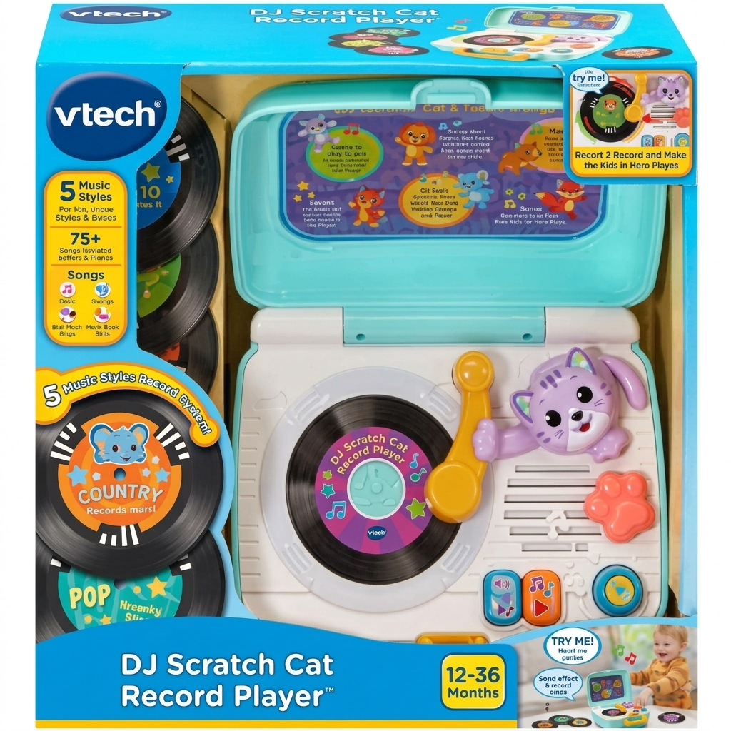 My 1st Record Player