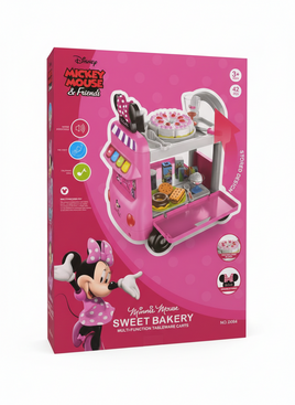 Minnie Mouse Sweet Bakery Cart