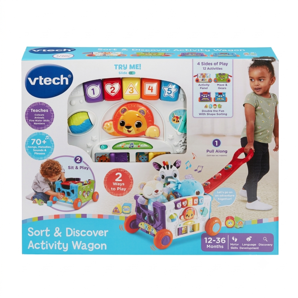 Sort & Discover Activity Wag