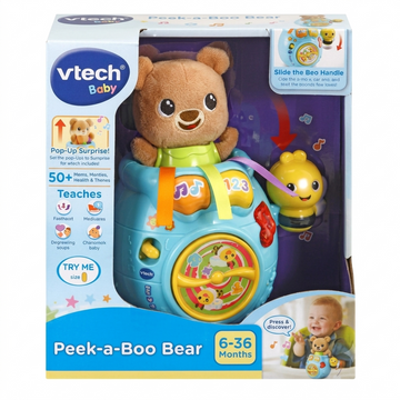 Peek-a-Boo Bear
