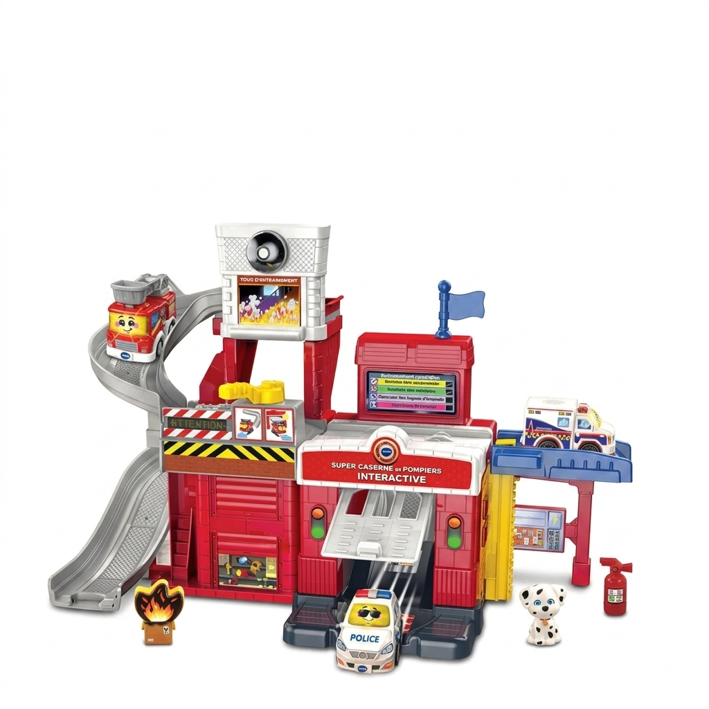Toot-Toot Drivers Fire Station