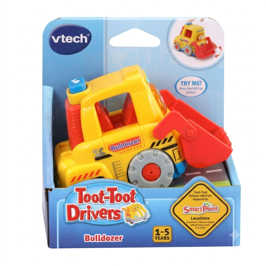 Toot-Toot Drivers Bulldozer