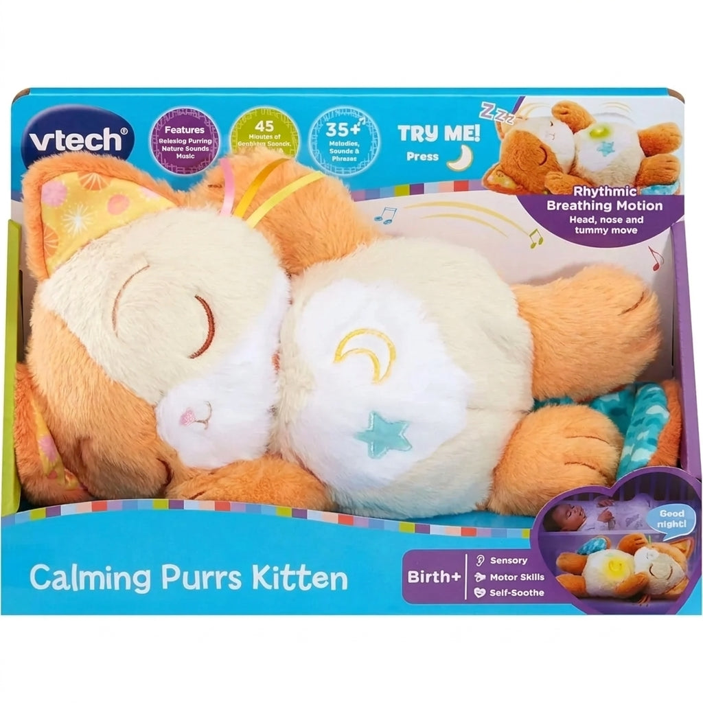 Calming Purrs Kitten