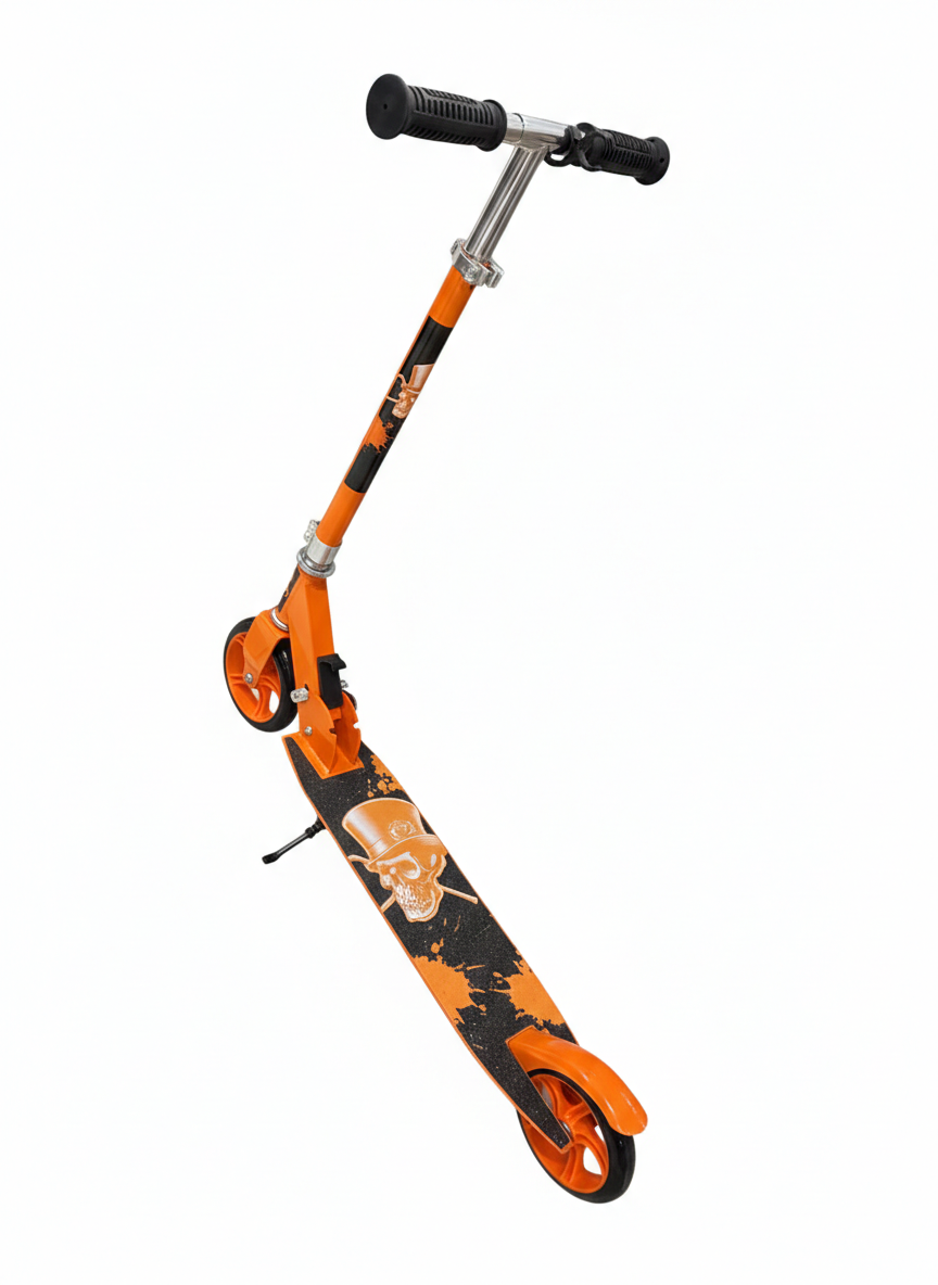 Metal Two-Wheel Scooter (qinzhno)