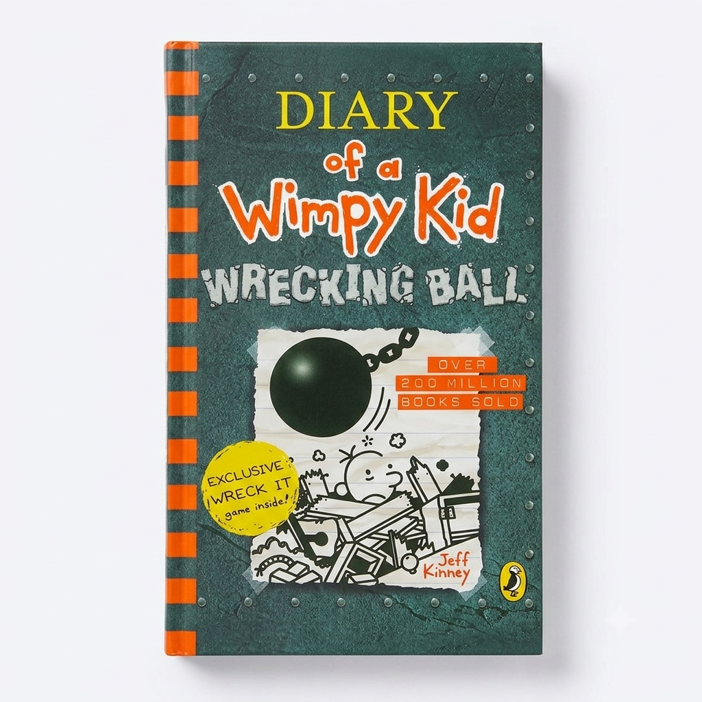 Diary of a Wimpy Kid: Wrecking Ball