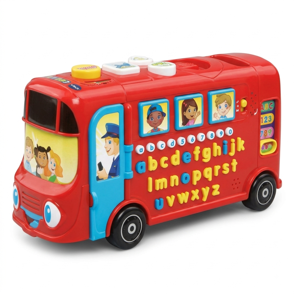 Playtime Bus with Phonics
