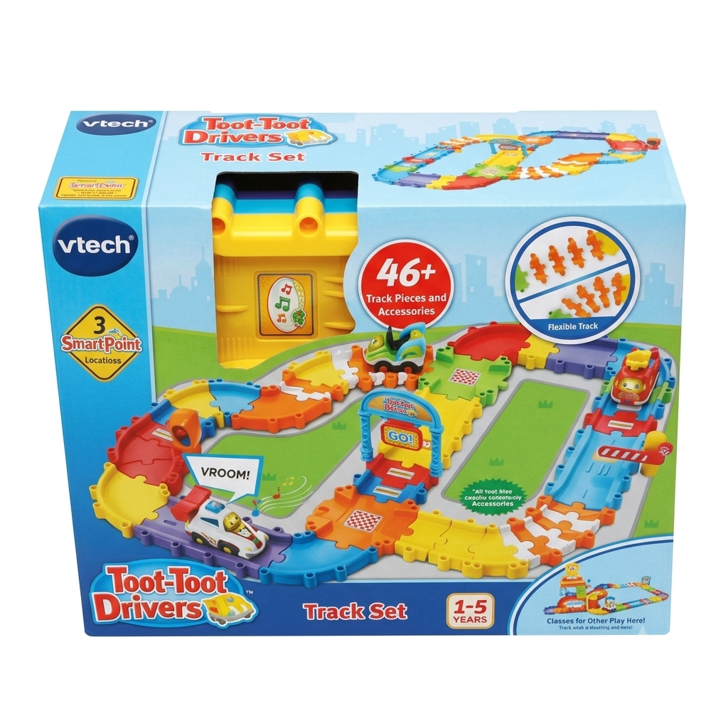 Toot-Toot Drivers Track Set