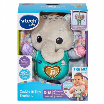 Cuddle & Sing Elephant