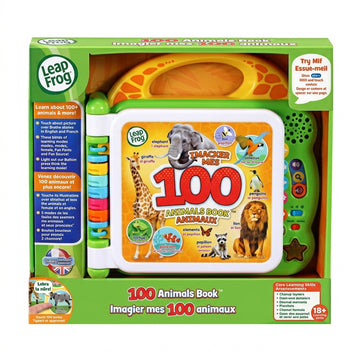 Learning Friends 100 Animals Book