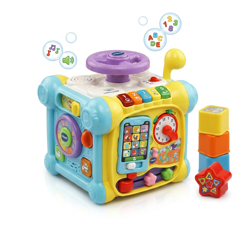 Twist & Play Cube