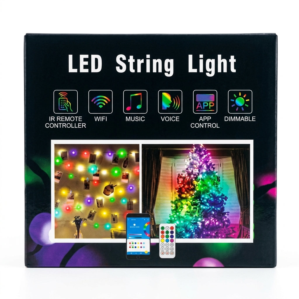 Smart LED String Light – Box