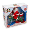 Mr. Christmas Super Cycling Santa