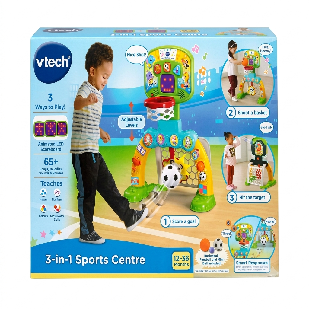 3-in-1 Sports Centre