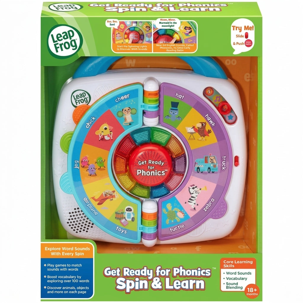 My 1st Phonics Spin &amp; Learn