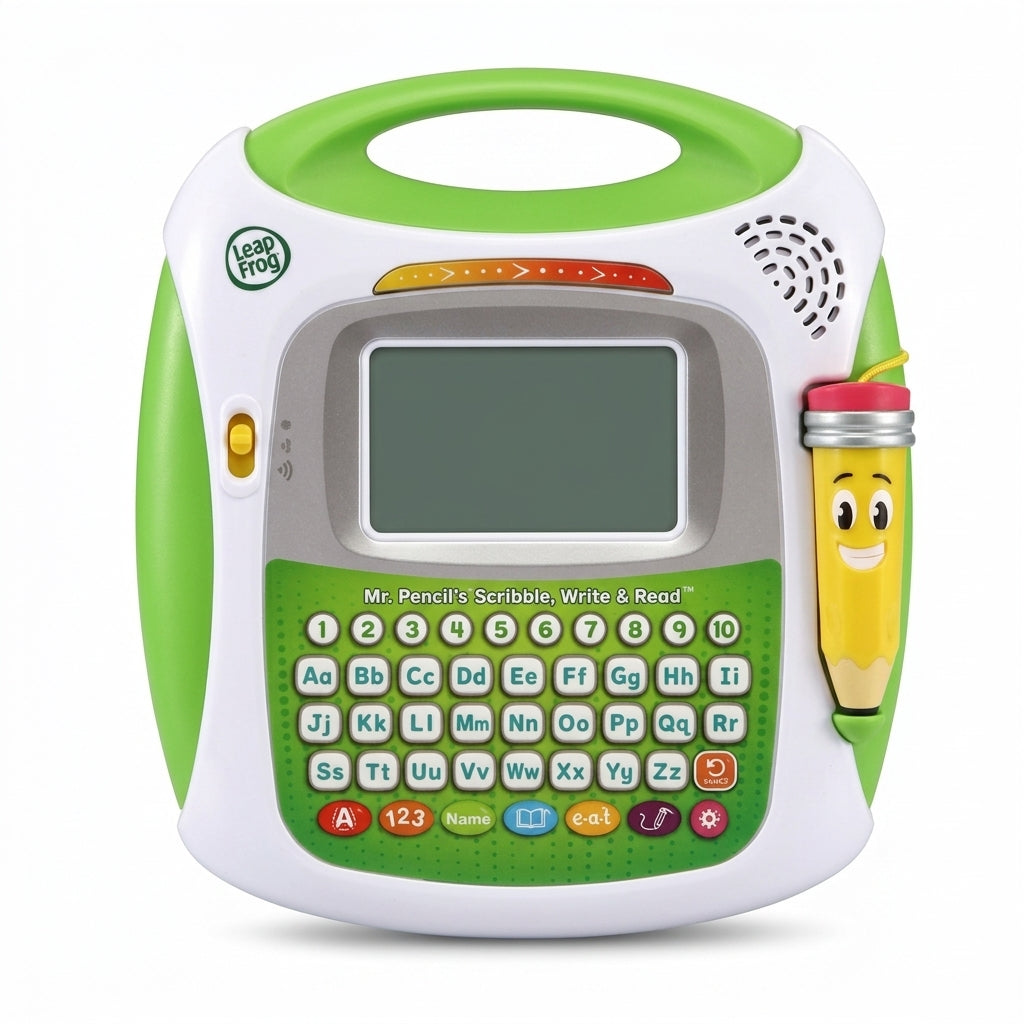 Mr. Pencil's Scribble, Write & Read