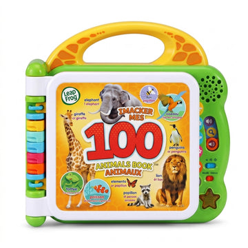 Learning Friends 100 Animals Book