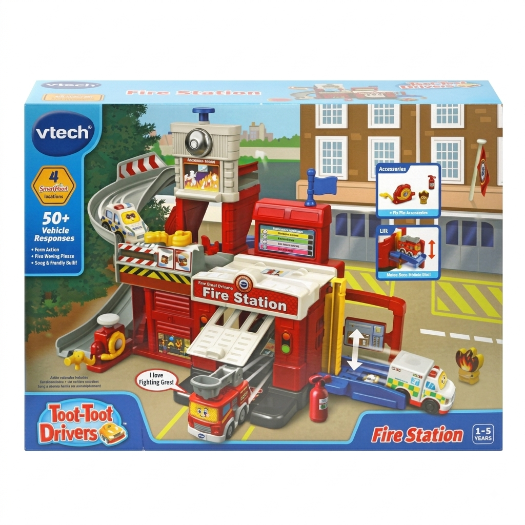 Toot-Toot Drivers Fire Station