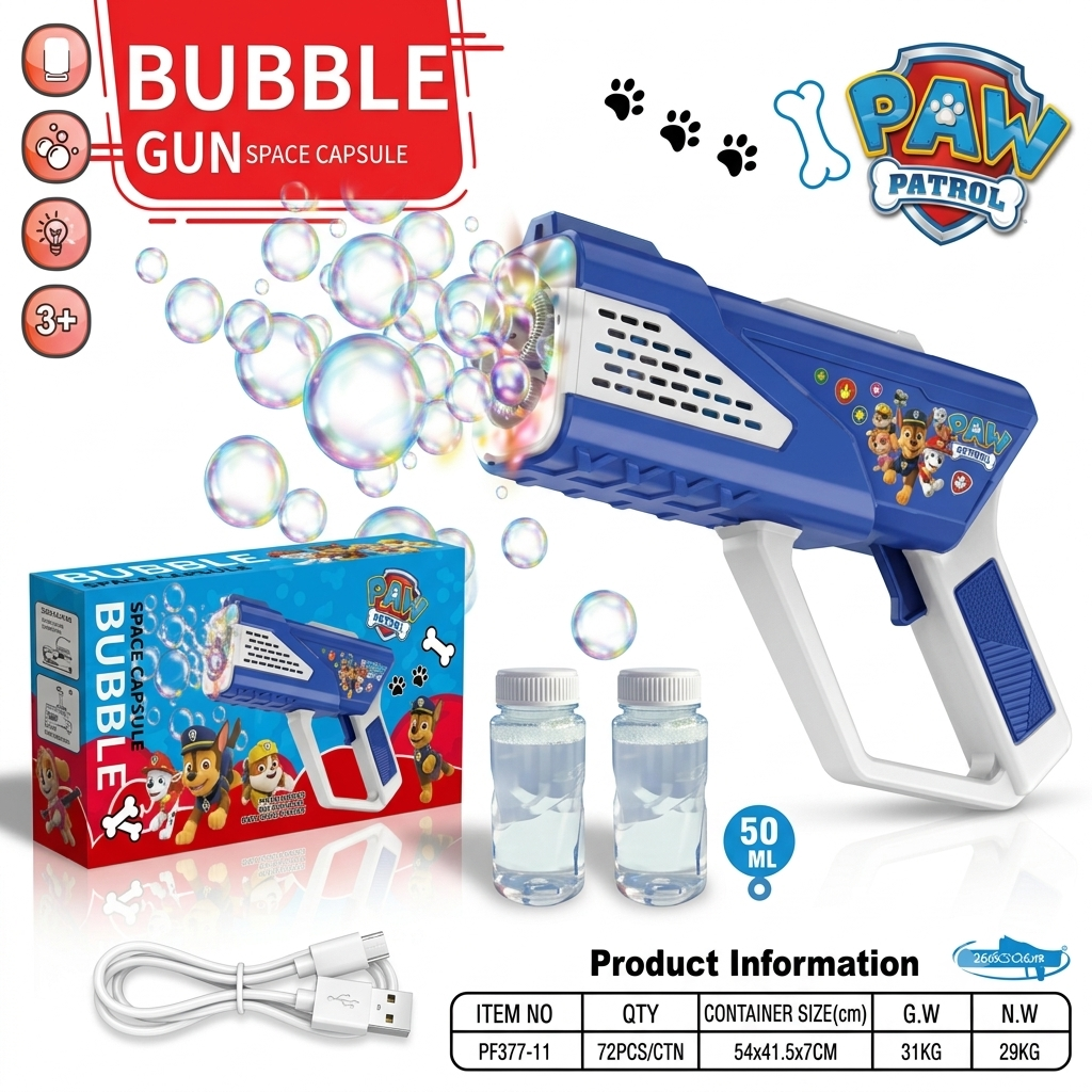 Paw Patrol - Bubble Gun