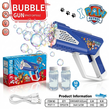 Paw Patrol - Bubble Gun