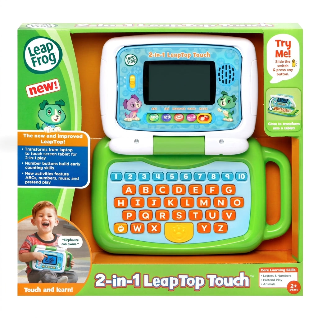 2-in-1 LeapTop Touch