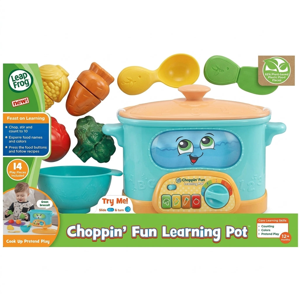 Choppin' Fun Learning Pot