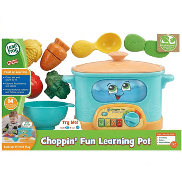 Choppin' Fun Learning Pot