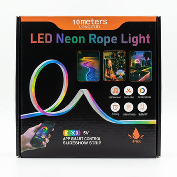 10-Meter LED Neon Rope Light