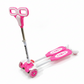 4 Wheel Plastic Scooter With Music & Light