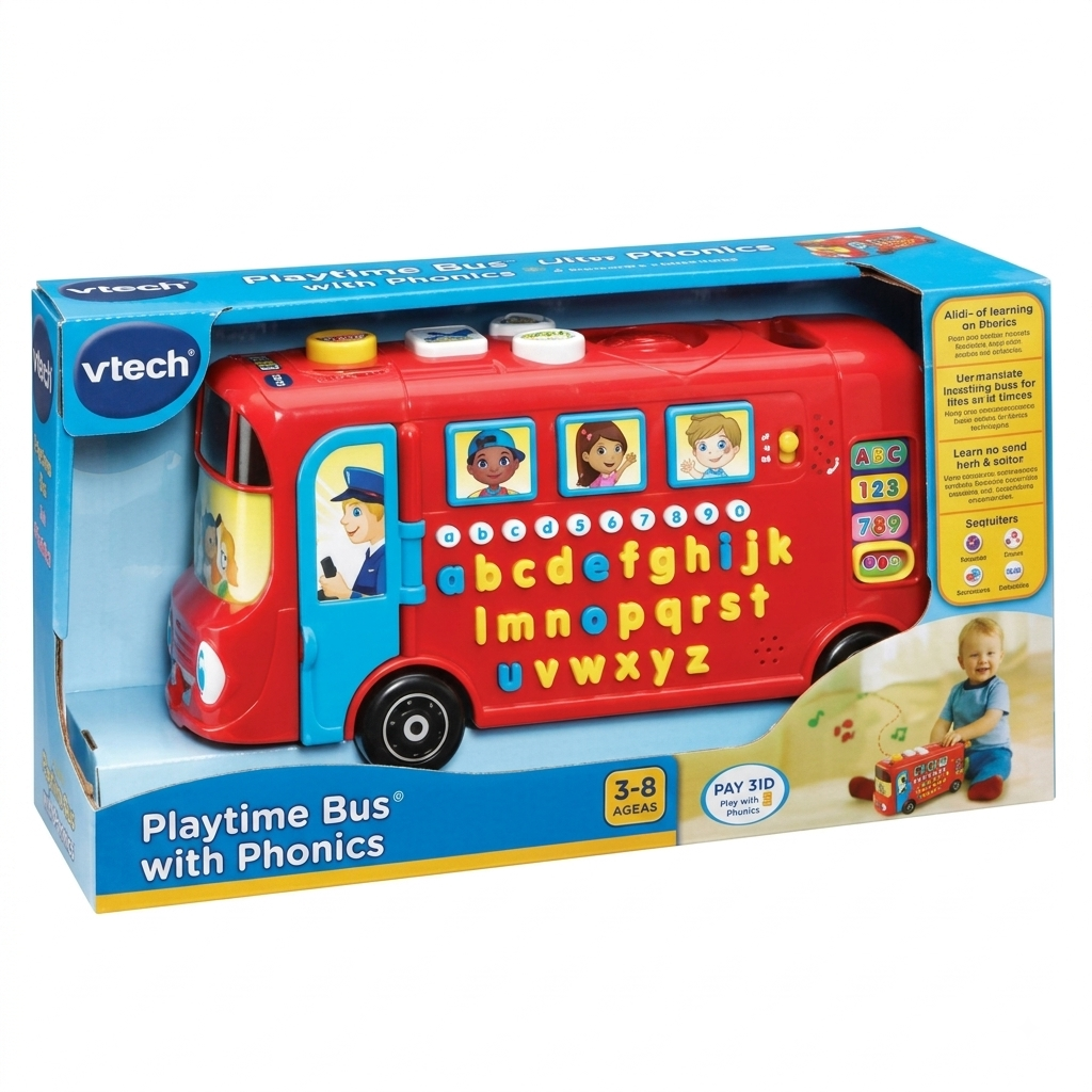 Playtime Bus with Phonics