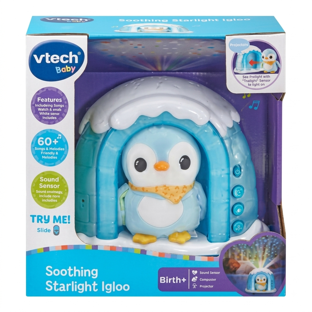 Baby Soothing Starlight Igloo