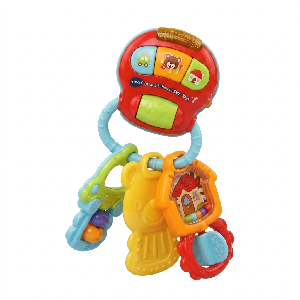 Drive & Discover Baby Keys
