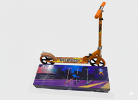 
              Two Wheeled Metal Scooter
            