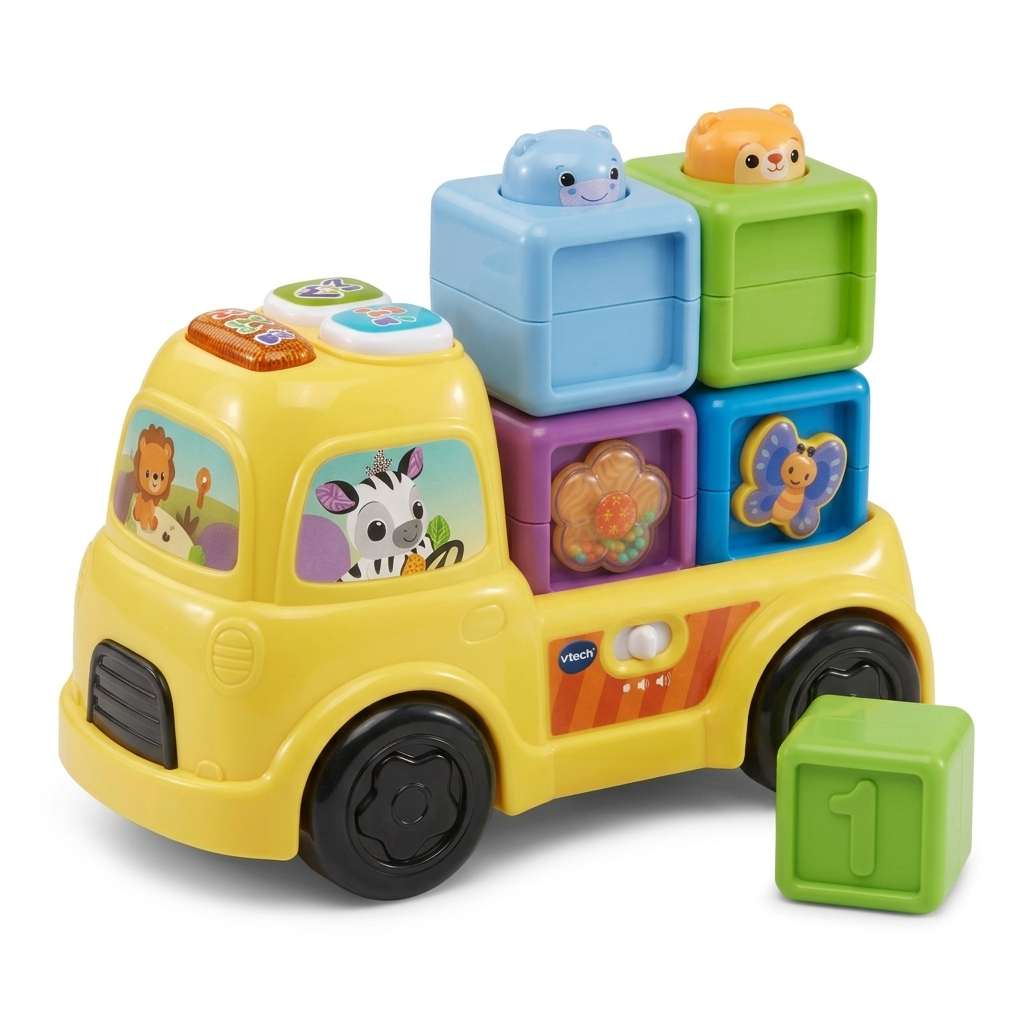 Baby Beep & Go Blocks