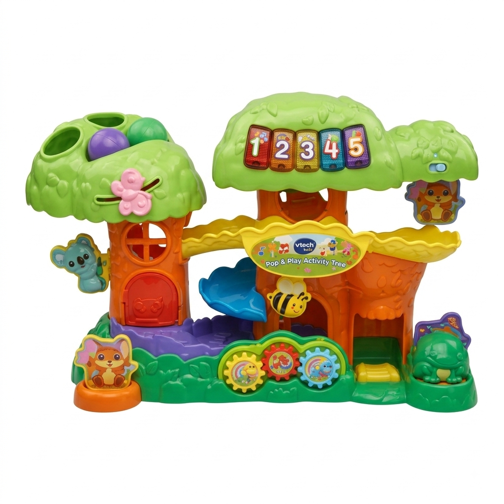 Pop &amp; Play Activity Tree