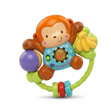 Little Friendlies Swing & Shake Monkey Rattle