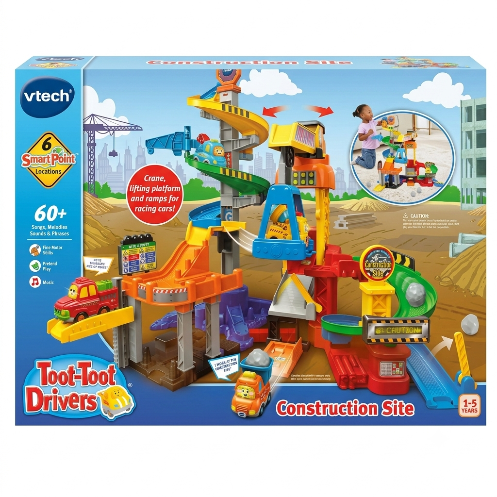 Toot-Toot Drivers Construction Site