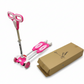 4 Wheel Plastic Scooter With Music & Light