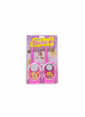 Barbie Walkie-Talkies