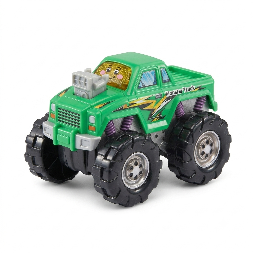 Toot-Toot Drivers Monster Truck