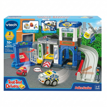Toot-Toot Drivers Police Station Set