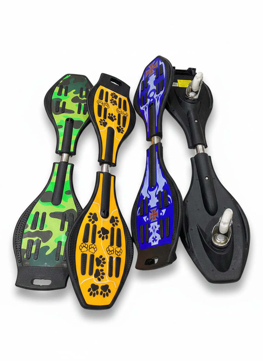 Caster Skateboards (2 wheel)