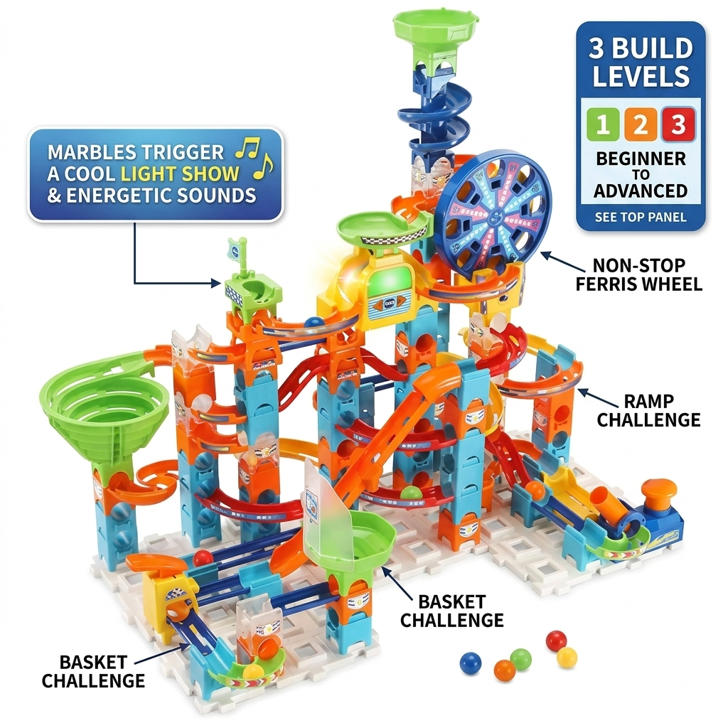 Marble Rush Launchpad Set