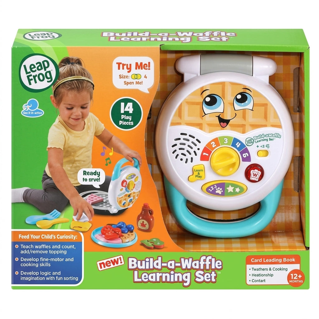 Build-a-Waffle Learning Set