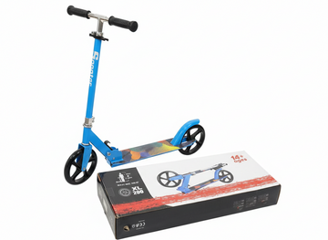 XL Metal Two-Wheel Scooter