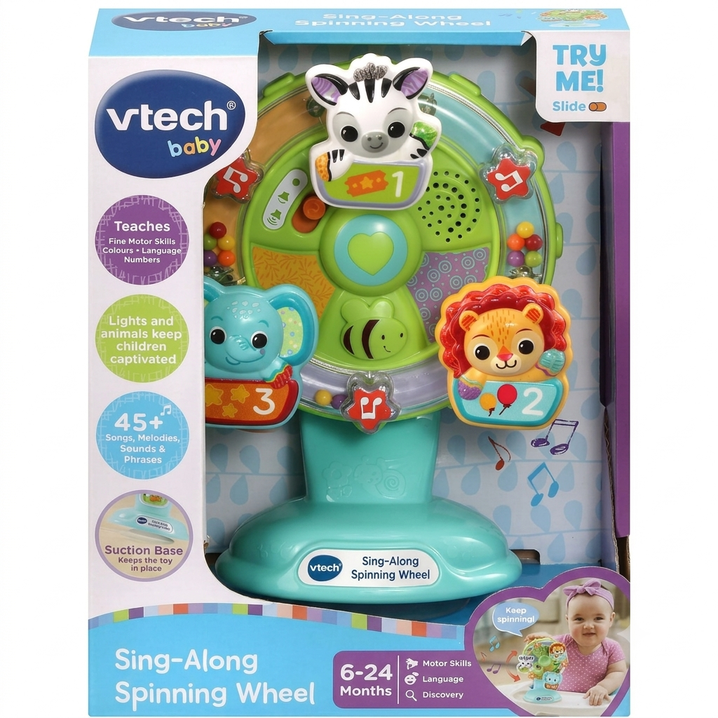 Baby Sing-Along Spinning Wheel
