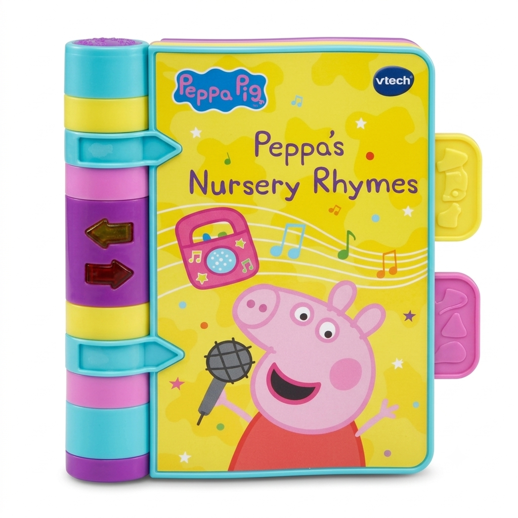 Peppa Pig: Peppa's Nursery Rhymes Interactive Storybook